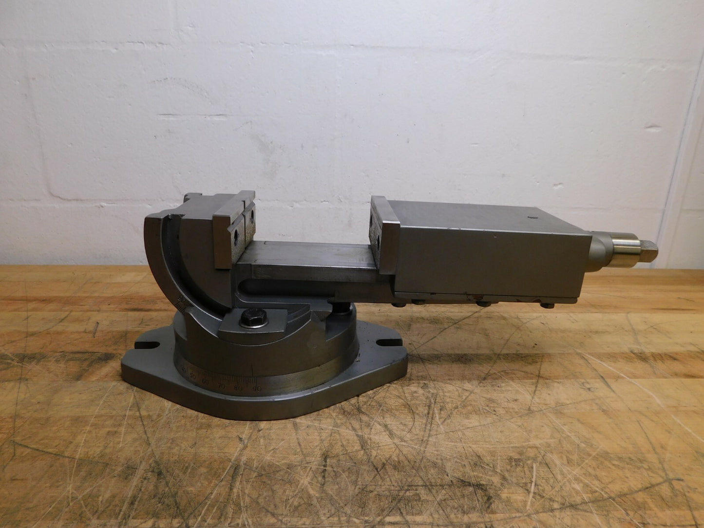 Gibraltar 4" Opening Swivel Precision Machine Vise 110027 REPAIR