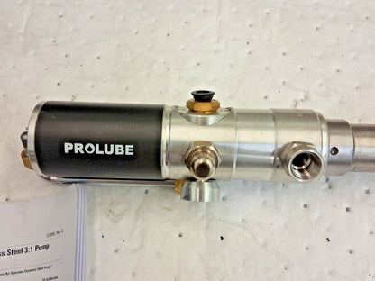 Pro-Lube Aluminum & Steel Air Operated Drum Pump 3.7 GPM OP/T3/SS/N