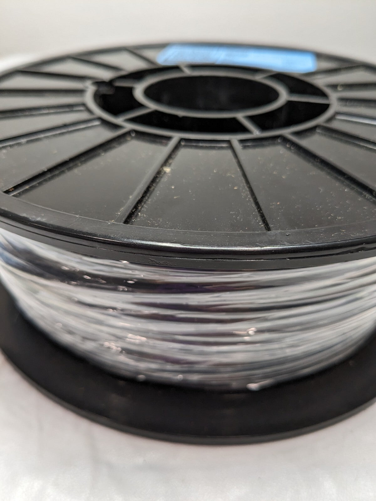 Push Plastic Black PLA 2.85mm
