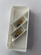Seco Slotting Milling Tip Insert: MM06-0.228-R008A30-M02 F40M, Carbide QTY 2