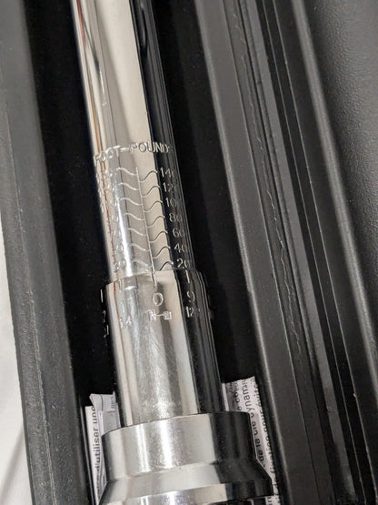 GEARWRENCH Torque Wrench: 1/2 in Drive, Square Drive, Foot Pound 85063M