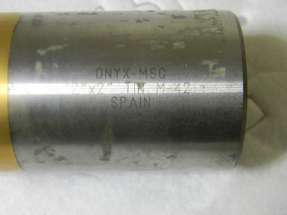 Onyx Cobalt Course Roughing End Mill 2 Dia 2 LOC 3Fl 5.75 OAL 185196