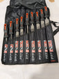 Nicholson File Set: 9 Pc, American 22030HNNN