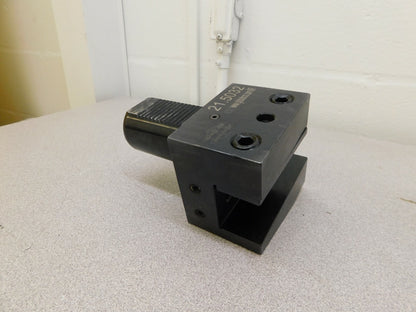 Global CNC Industries VDI Toolholder 1-1/4" Max Cut 50mm Shank Diam 21.5032