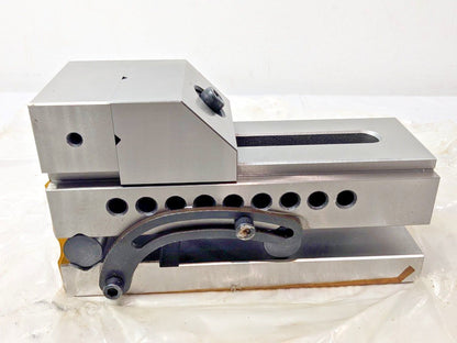 Sine Vise 3" Jaw Width x 1-1/4" Jaw Height X 3-3/4" Jaw Capacity