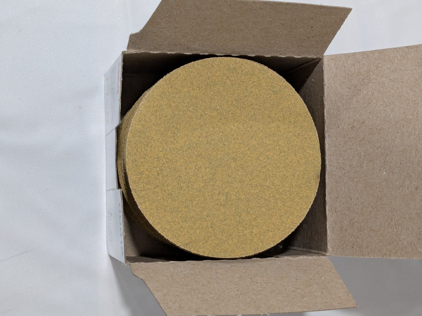 3M Abrasive Paper Disc 3" Dia, A/O, P120 Grit Box of 200 7000118761