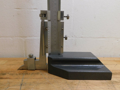 Pro Vernier Height Gage 0 to 18" Measurement 0.001" Graduation 622-851