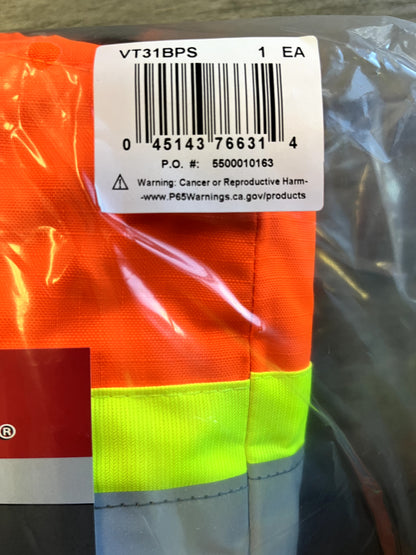 MCR Insulated jumpsuit  ANSI Class:Class E small  VT31BPS