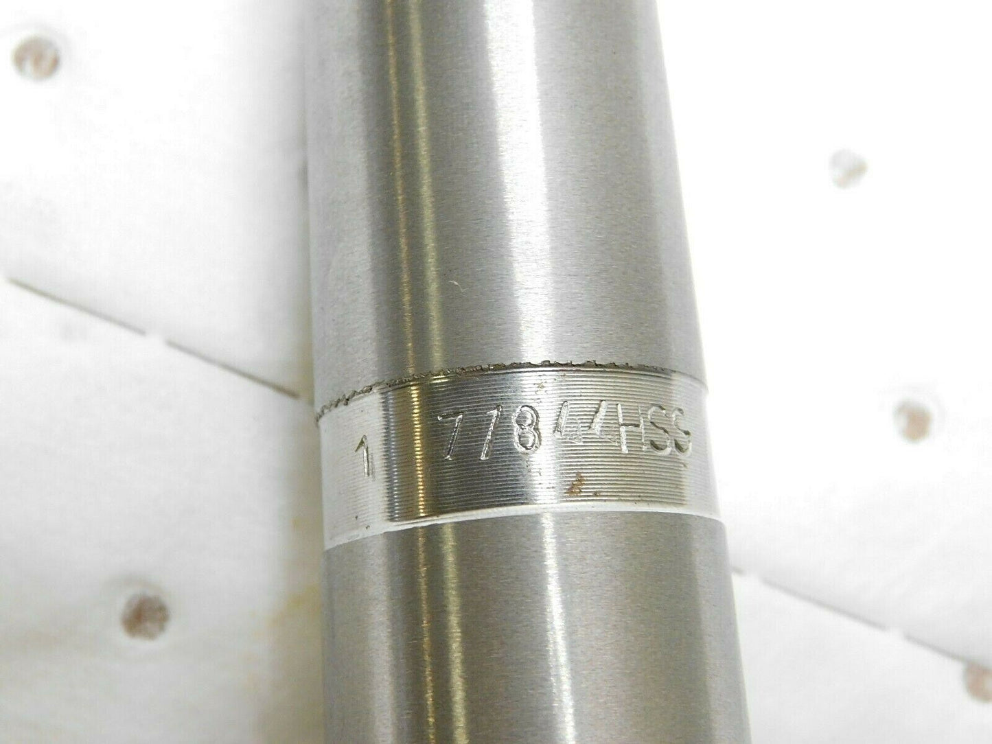 Toolmex Bridge Reamer HSS RH MT4 1-7/8" Diam x 7-3/8" FL x 13" OA