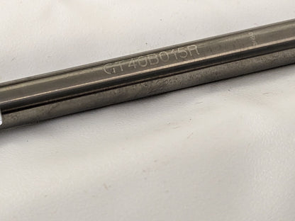 1/4" .015 RH MICROBIT CARB GROOV TOOL GT40B015R