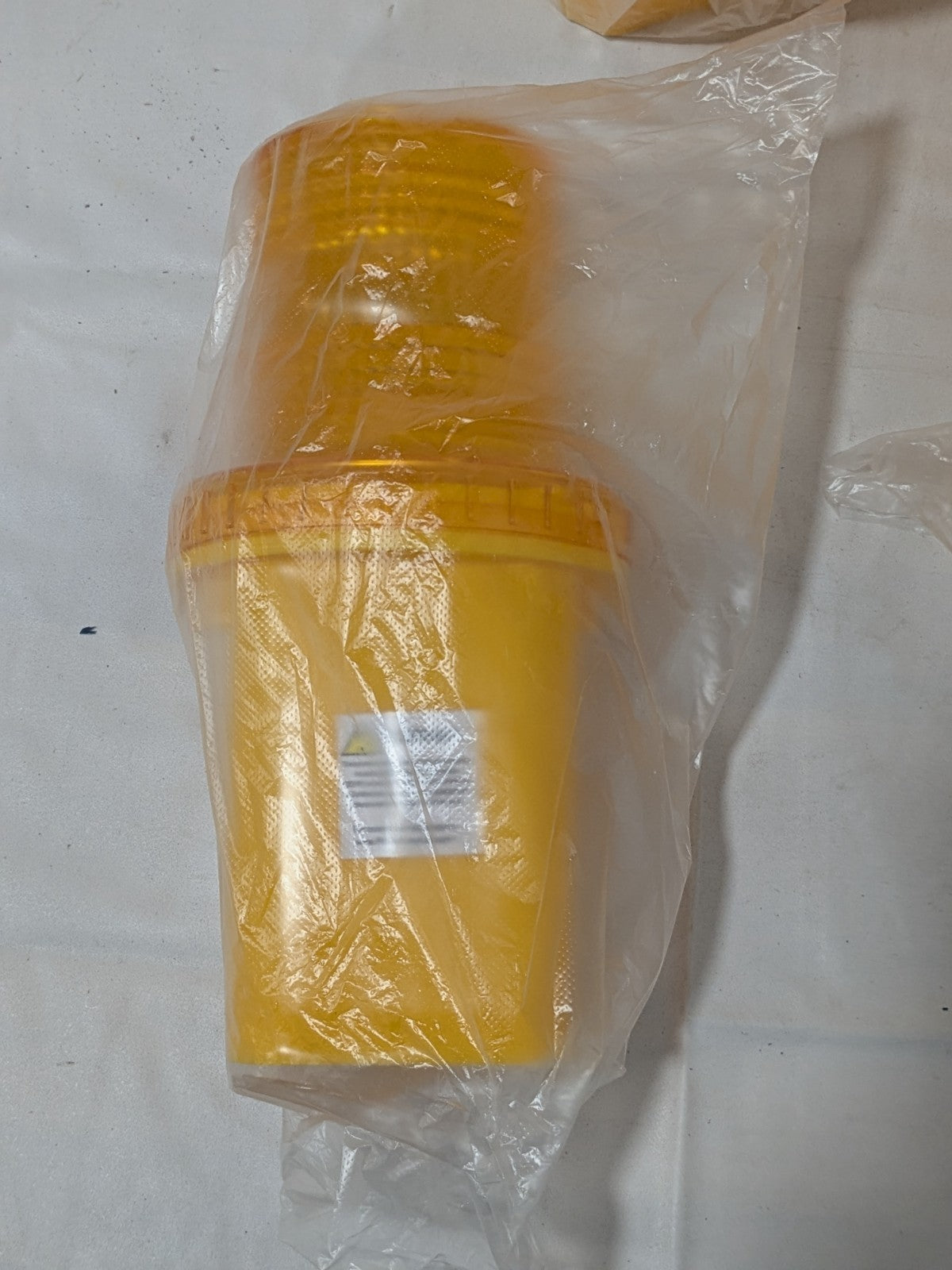 (4) PRO-SAFE 3-1/4" W x 8" H Traffic Cone Light with Mounting Bracket 03-10-CLG