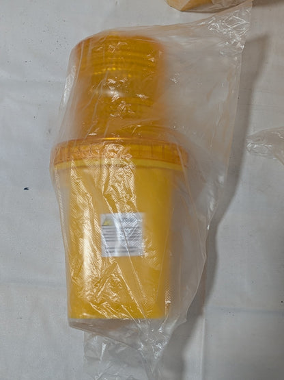 (4) PRO-SAFE 3-1/4" W x 8" H Traffic Cone Light with Mounting Bracket 03-10-CLG
