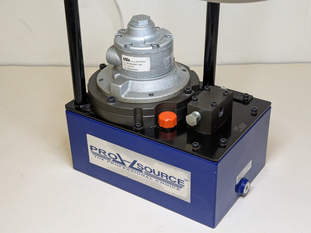 Pro Source Single Acting Air Hydraulic Pump 1.7 HP 10,000 Max PSI Parts / Repair