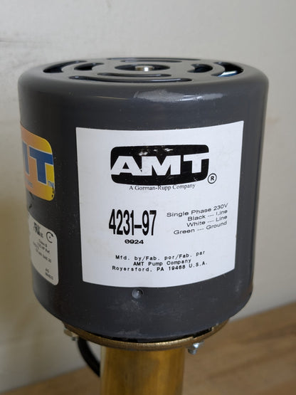 AMT Bronze Coolant Recirculating Pump 8 GPM 1/25 HP 230v 4231-97 Parts / Repair
