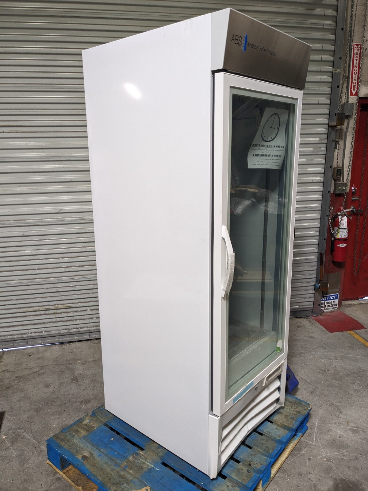 American Biotech Supply Glass Door Chromatography Refrigerator PARTS / REPAIR