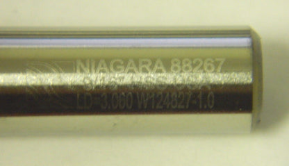 Niagara Cutter N88267 9/16" 4Fl Single End Square End Mills Lot of 2 USA