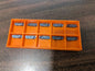 HERTEL 10ct 162S1.70R HP240C Carbide Cutoff Insert 45743051