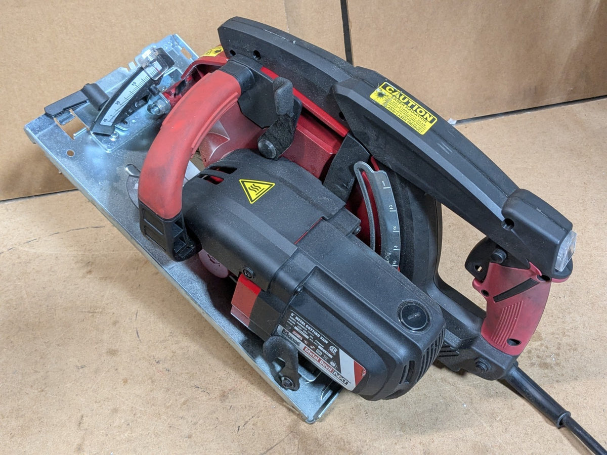 Morse Metal Devil NXT Metal Cutting Circular Saw 9" Blade 120v CSM9NXTB Used