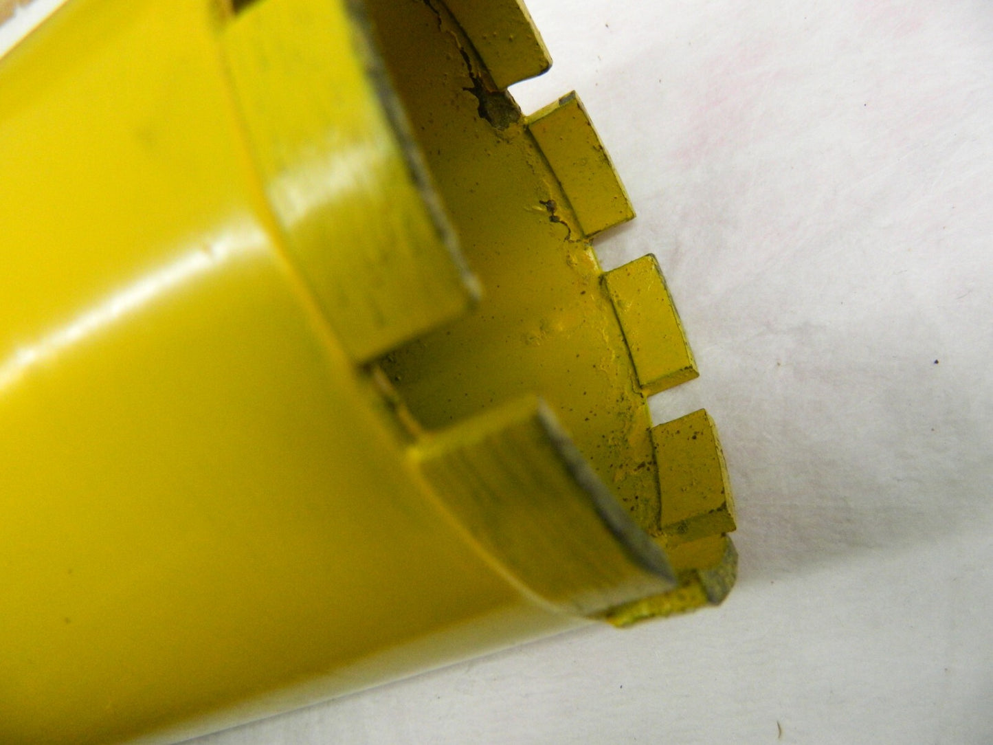 TRU-MAXX 3-1/2" Steel Core Bit damaged CD-4