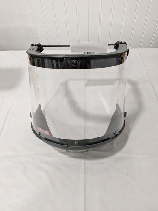 Honeywell 8" x 16-1/2" Clear Dual Crown Faceshield FM70DCCL