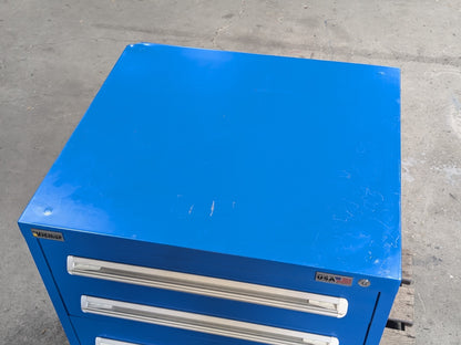 Vidmar Modular Storage Cabinet 4 Drawer 33" H. x 30" W. x 27" D. Scratch N Dent
