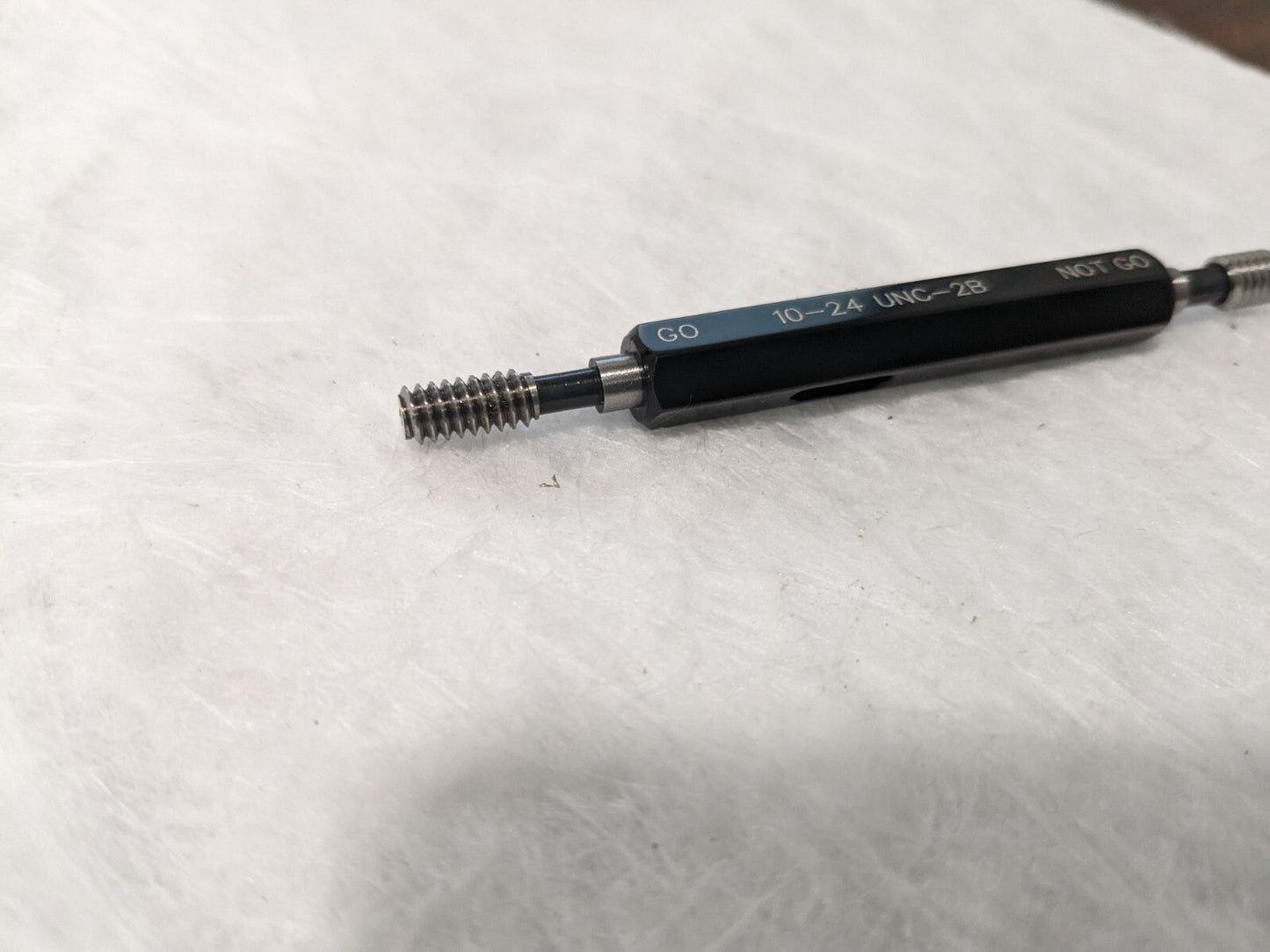 SPI Plug Thread Gage: #10-24 Thread, 2B Class, Double End 34-367-3