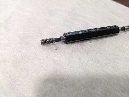 SPI Plug Thread Gage: #10-24 Thread, 2B Class, Double End 34-367-3