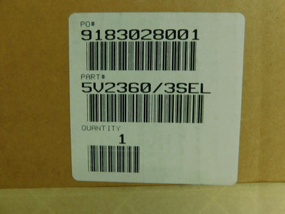 Thermoid Section 5V Neoprene Rubber V-Belt 3 Rib 5V2360/3SEL