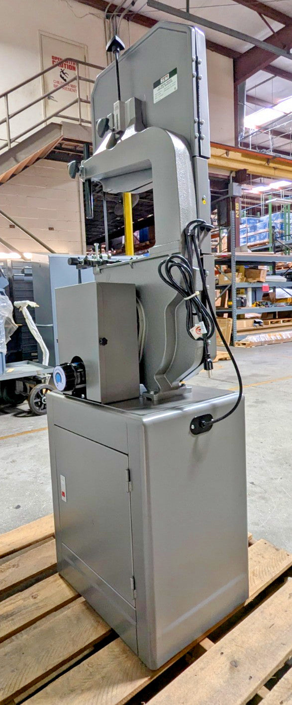 JET J-8201VS Vertical Bandsaw  Variable Speed  1HP  115V  *Shipping Damage*
