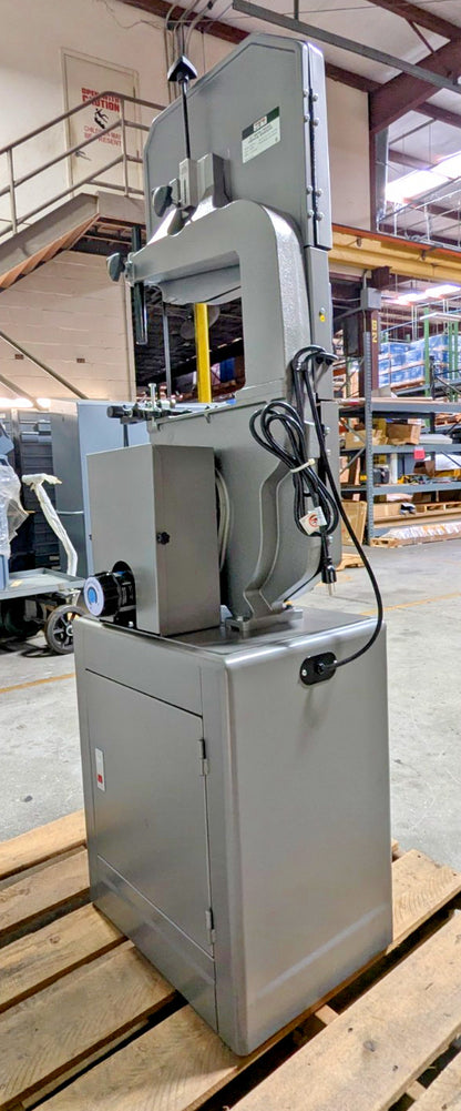 JET J-8201VS Vertical Bandsaw  Variable Speed  1HP  115V  *Shipping Damage*