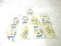 Ferraz Shawmut Fast Acting Glass Fuse 250V .16A Pigtail Leads Qty100 GDG-V16/100