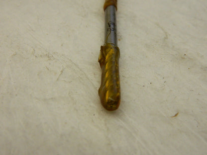 Square End Mill: 1/8   Dia 4FL cobalt QTY6 723-4344