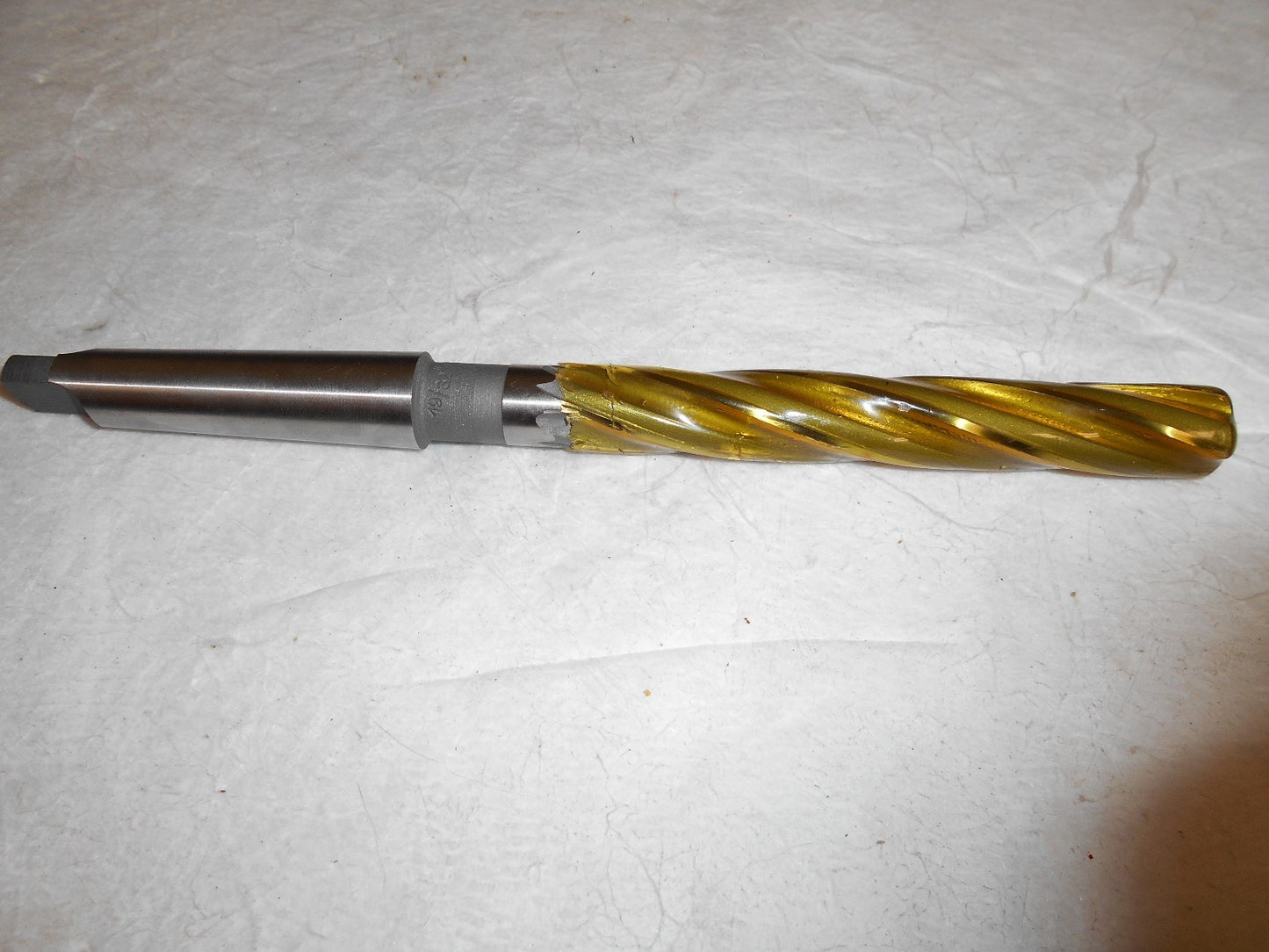 Interstate Shank Core Drill 19/32" x 4-7/8" x 8-3/4" 4FL HSS #015