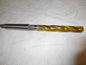 Interstate Shank Core Drill 19/32" x 4-7/8" x 8-3/4" 4FL HSS #015