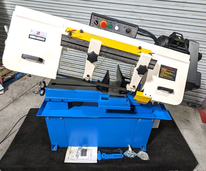 RONG FU 5 x 16" Horizontal Bandsaw Variable-Speed Pulley  110V  1.5HP  RF-9