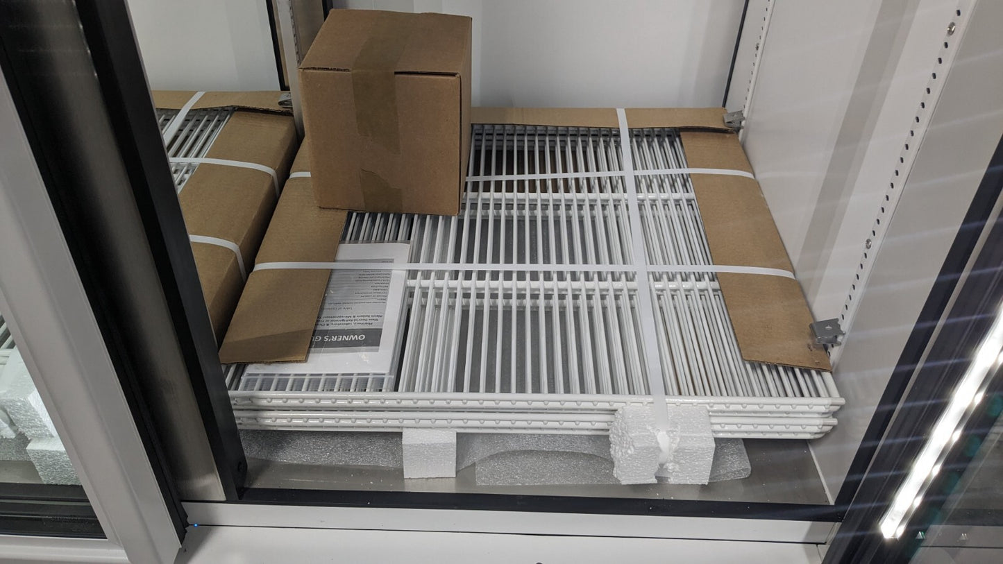 American Biotech Pass-Thru Laboratory Refrigerator 49 Cu. Ft. Capacity 115V