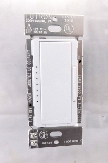 Lutron Maestro Wireless Digital Fade Dimmer Switch MRF2-10D-120-WH White