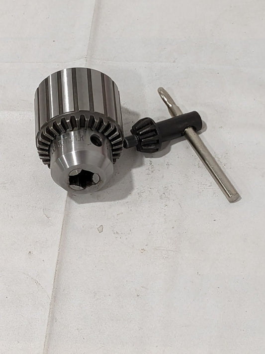 JACOBS Drill Chuck: 5/64 to 1/2" Capacity, Threaded Mount JCM6289