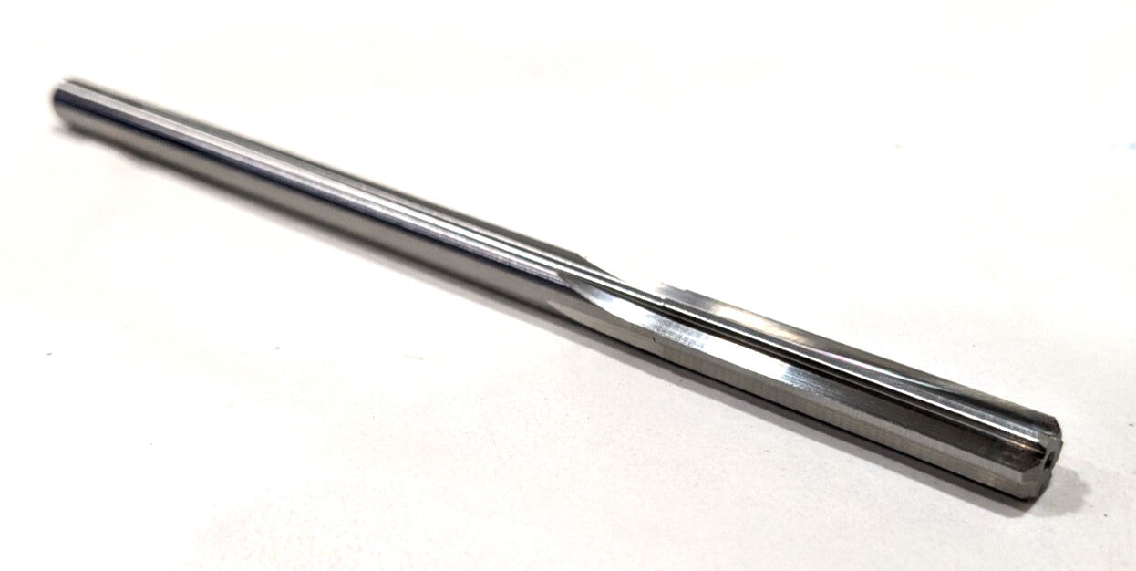 HERTEL Chucking Reamer HSS 0.2945" Dia  6" OAL  1-1/2" Flute Length  72029457