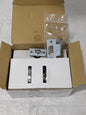 MASTER LOCK Entry Lever Lockset for Up to 1-3/4" Thick Doors SLC0126DKA4