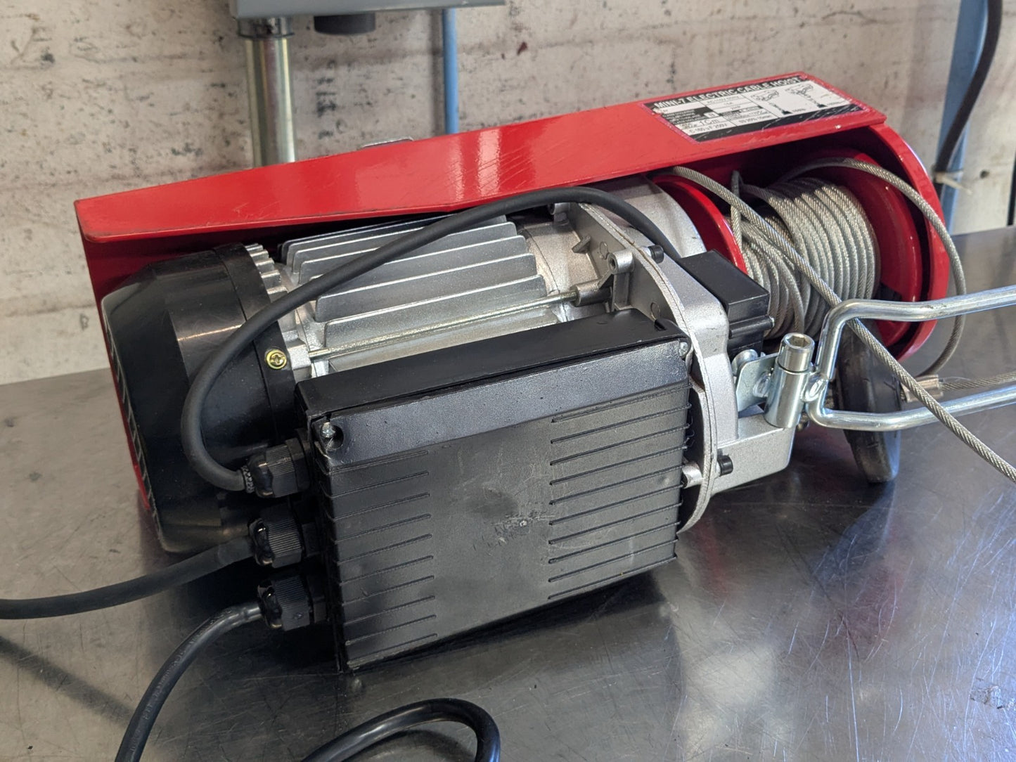 Vestil Electric Cable Hoist 750 / 1500 lb. Capacity MINI-7 Parts / Repair