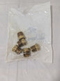 (5) Parker Pipe Bushing: 3/8" Female Thread, 1/2" Male Thread  -11089-3