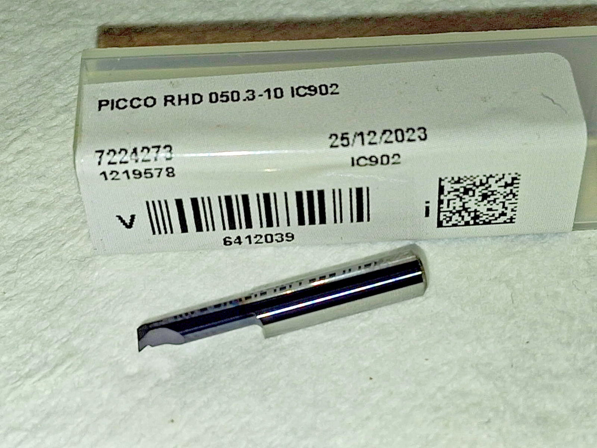Iscar Boring, Chamfering & Profiling Bar Super Micrograin Solid Carbide 6412039