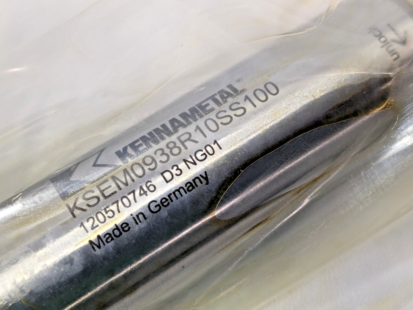 Kennametal Replaceable-Tip Drill 0.938"DIA 10XD SEAT #4 KSEM0938R10SS100 1729929