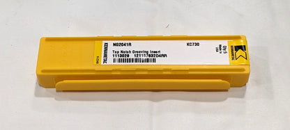 KENNAMETAL Carbide Grooving Insert NG2041R KC730 1113029 **5 PACK**