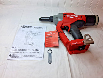 Milwaukee Tool M18 FUEL 1/4" Blind Rivet Tool w/ ONE-KEY Bare Tool 2660-20
