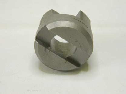 Carbide-Tipped Reverse Counterbore 4 FL, 1-5/8 Diam, 3/4 Pilot Hole Diam