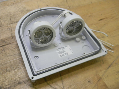 Thomas &amp; Betts Emergi-Lite White LED Lamp 6V 4W Wall Mount Remote Fixture