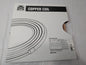 Mueller Industries Copper Seamless Tube 20 Ft Long X 1/2" OD X 3/8" ID LSC3020P