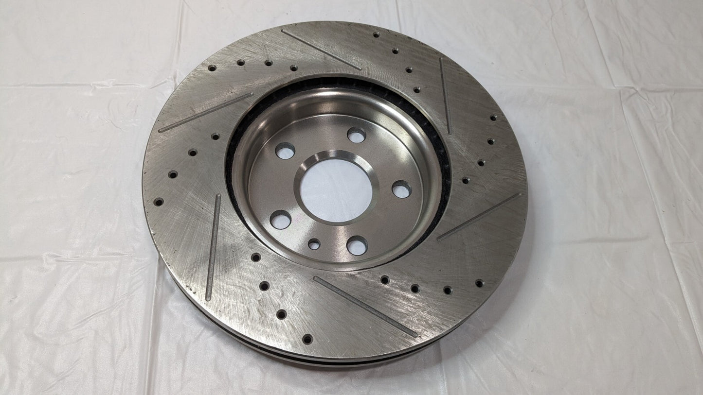 PM Auto Front Brake Rotor 321mm for 2010 - 2017 GMC Terrain PM2000276